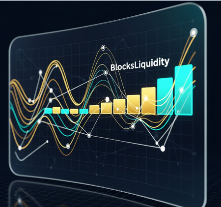 "Blocks Liquidity MGC" logo